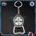 Hotselling intéressant nouvelle conception bière keychain ouvre-bouteille